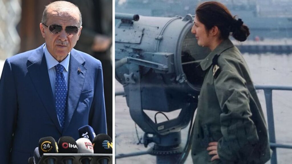 Erdoğan’dan TSK’nın ilk kadın amirali Gökçen Fırat’la ilgili açıklama: Çok çok mutlu oldum