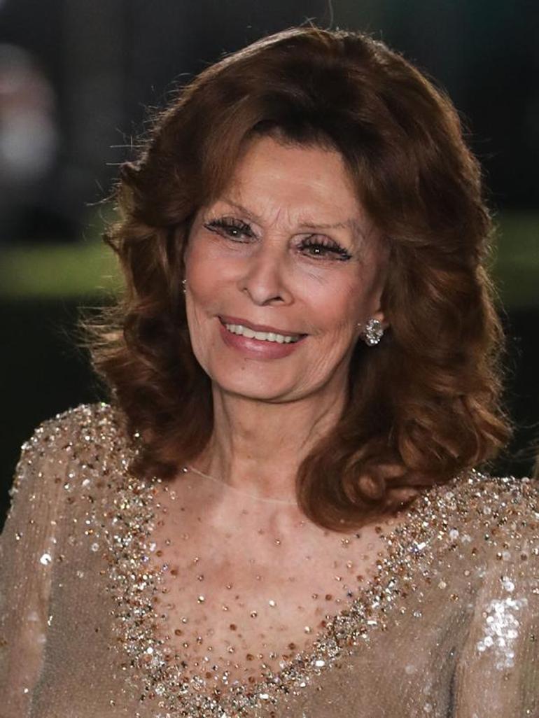Sophia Loren kalçasını kırdı! Acil ameliyata alındı