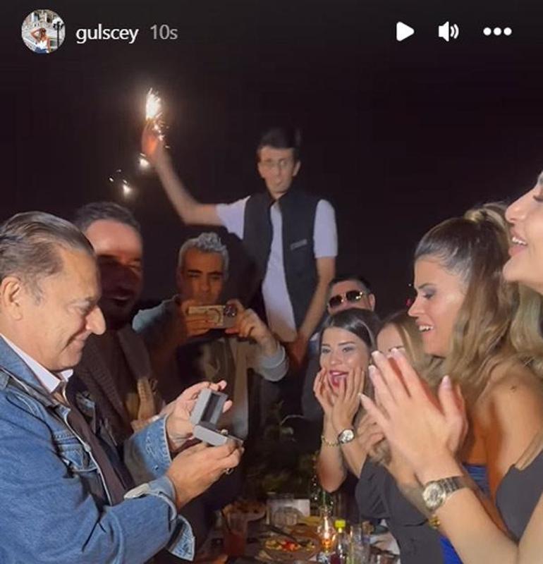 Mehmet Ali Erbil, Gülseren Ceylan'a kameraların önünde evlenme teklif etti!