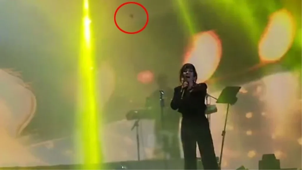 Konserde kafasına çakmak atılan Fatma Turgut konuştu: Canım çok yandı ve korktum