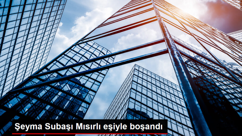Şeyma Subaşı ve Mohammed Alsaloussi boşandı