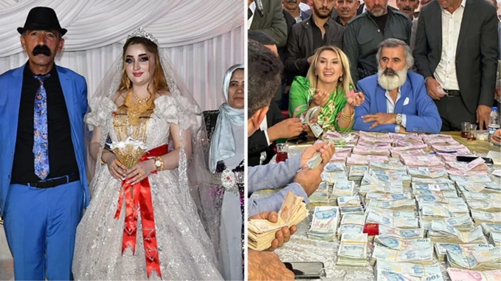 Şarkıcı Tıvorlu İsmail’in oğlunun düğününde 6,9 milyon lira değerinde altın ve para takıldı