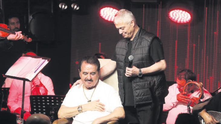 İki ustadan düet