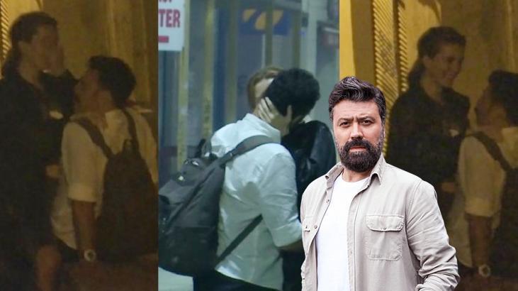 Bülent Emrah Parlak ve gizemli arkadaşının aşk gecesi!