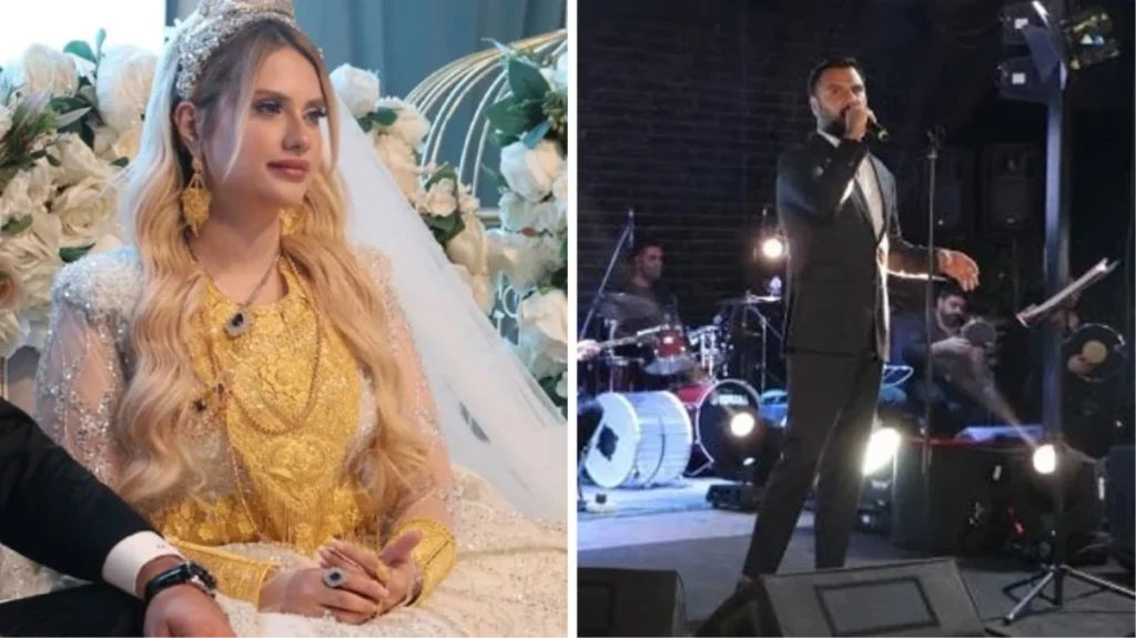 Alişan’ın sahne aldığı düğünde 4 kilo altın takıldı, gelin ağırlıktan ayakta zor durdu