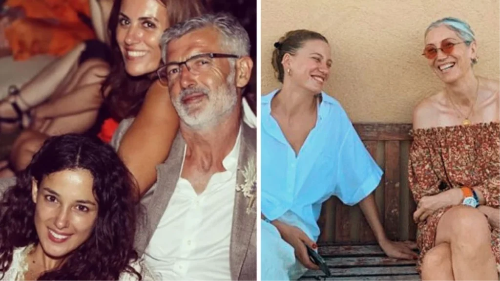 Annesi Cansu Tosun’un babasıyla yasak aşk yaşayan Serenay Sarıkaya’dan tek cümlelik yorum