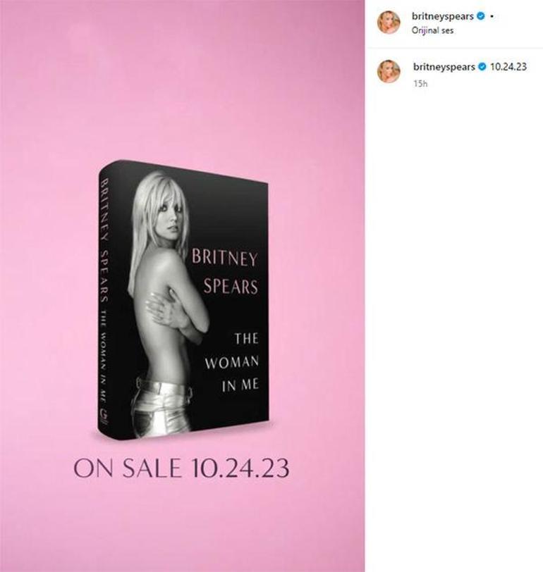 Britney Spears'ın kitabından kazanacağı para ortaya çıktı!