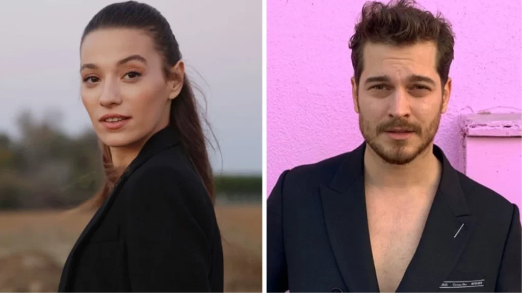 Çağatay Ulusoy, yeni dizisi Gaddar’daki partneri Sümeyye Aydoğan oldu