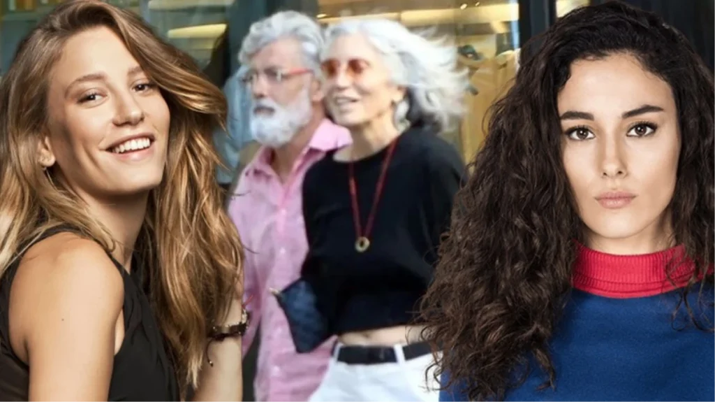 Cansu Tosun, babasının Serenay Sarıkaya’nın annesi ile yaşadığı yasak aşkla ilgili sorulara cevap vermedi