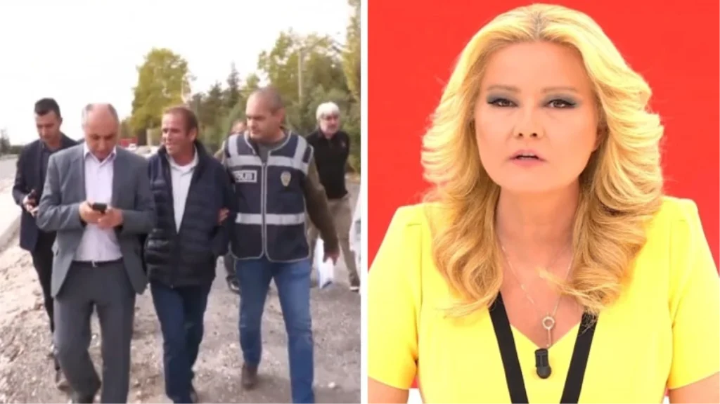 Çocuklarını kaçırıp çöp konteynerinde saklayan baba, Müge Anlı’nın canlı yayında gözaltına alındı