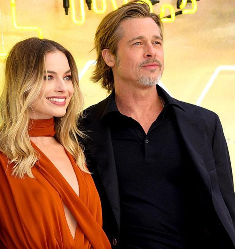 Brad Pitt ile Margot Robbie üçüncü kez aynı projede buluşuyor!
