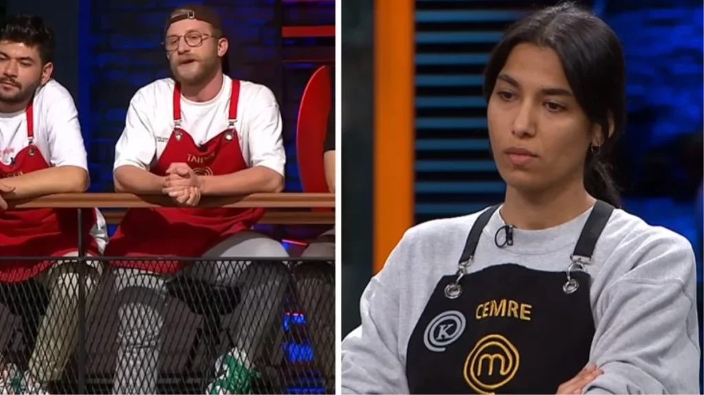 MasterChef’te Cemre tehditler savurdu! Tahsin “Can güvenliğim yok” deyip isyan etti