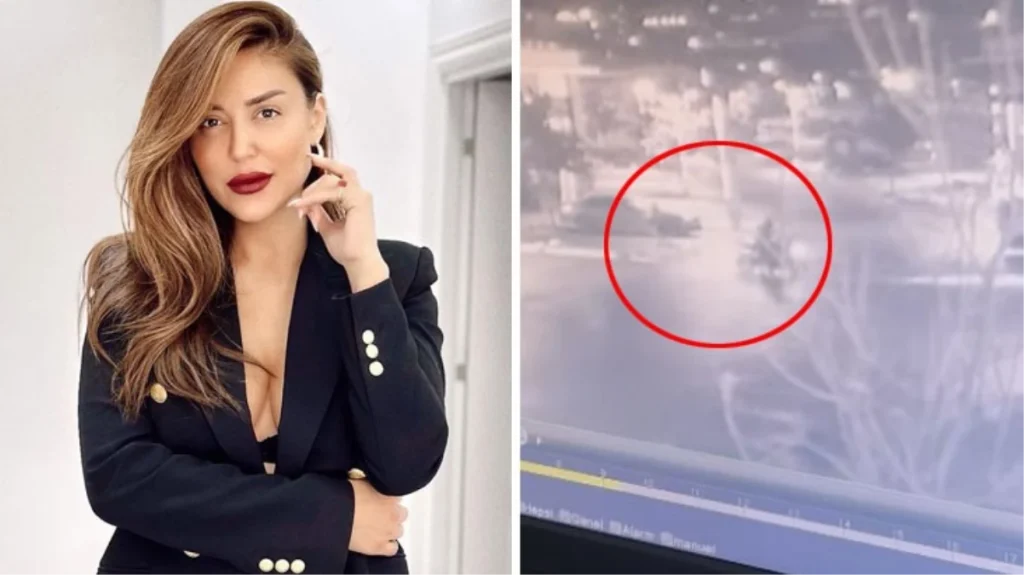 Şarkıcı Banu Parlak’ın güzellik merkezine silahlı saldırı anı kamerada