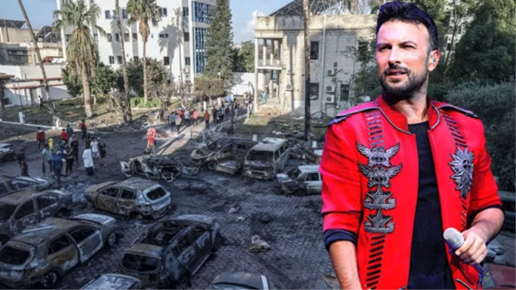 Tarkan’dan Gazze’deki hastane katliamına tepki: Bu vahşetin durdurulması için harekete geçmeli