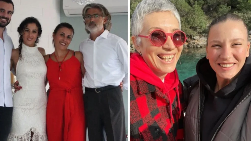 Yasak aşk yaşayan Serenay Sarıkaya’nın annesi ile Cansu Tosun’un babası bir kez daha yan yana