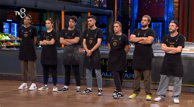 MasterChef All Star'da yarışmaya veda eden isim Tanya oldu