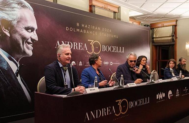 Andrea Bocelli: Savaş en aptalca şey!
