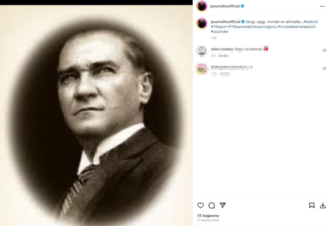 Ünlü isimler, Atatürk'ü vefatının 85. yıl dönümünde anıyor