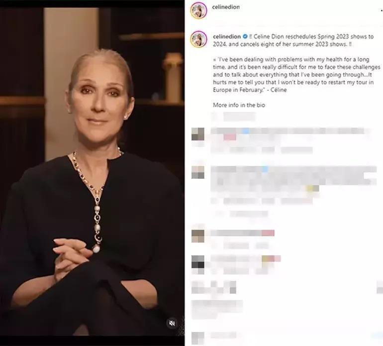 Milyonda bir görülen hastalıkla mücadele ediyor! Celine Dion dört yıl sonra görüntülendi