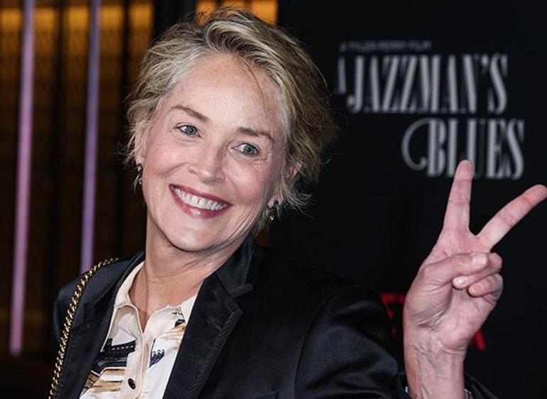 Maaşını Sharon Stone ödemişti! 'Ne kadar teşekkür etsem az'