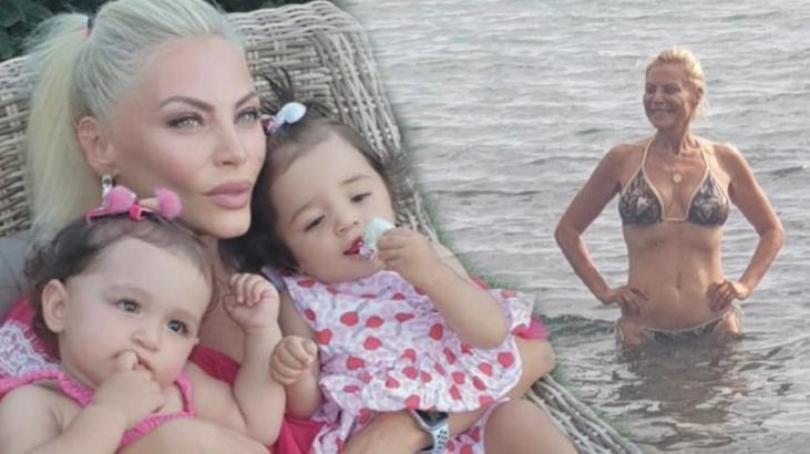 İki çocuk annesi Seray Sever’in kasım ayında deniz keyfi!