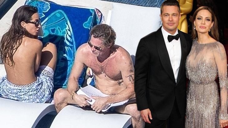 ‘Brad Pitt’in boşandıktan sonra ilk düzgün ilişkisi!’