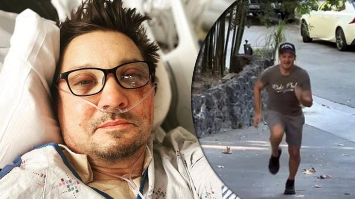 Kar küreme aracının altında kalan ünlü oyuncunun son durumu!