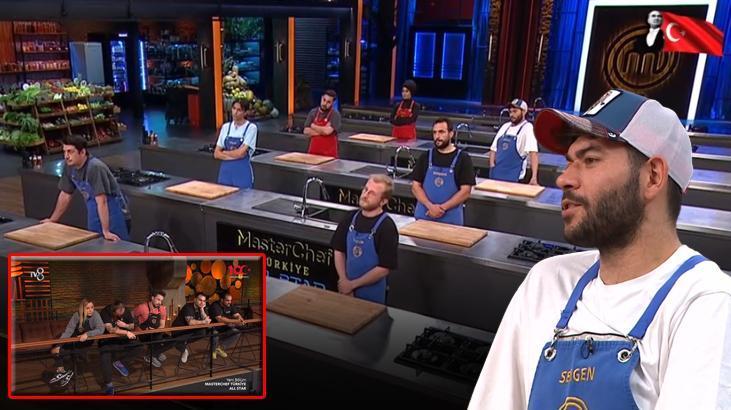 Masterchef All Star’da 7.eleme adayı belli oldu! Sergen ve Dilara arasında gerilim