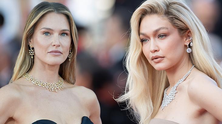 Süper model Gigi Hadid’in Filistin mesajına meslektaşı Bar Refaeli’den cevap!