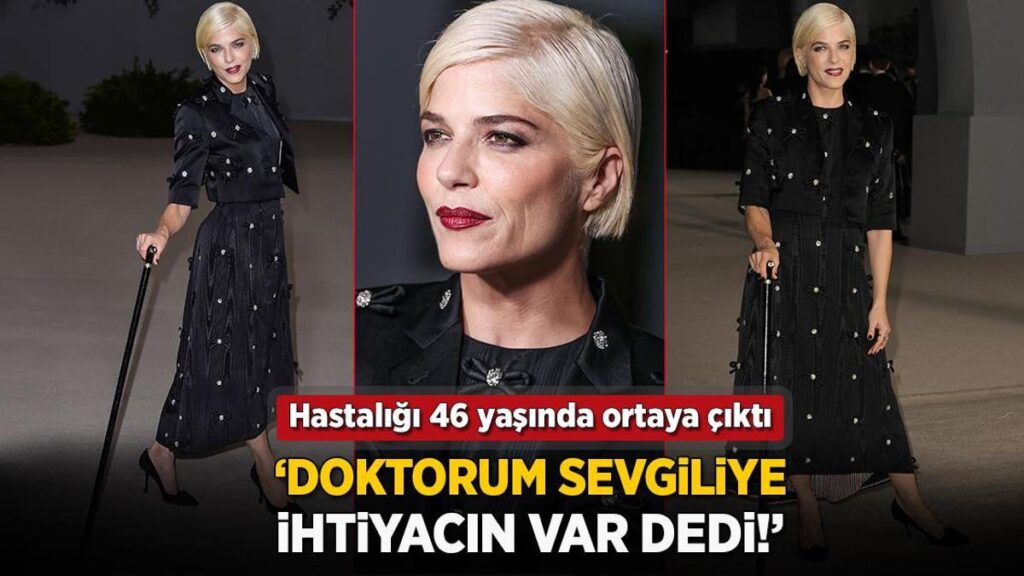 ‘Doktorum bana bir sevgiliye ihtiyacın var dedi!’