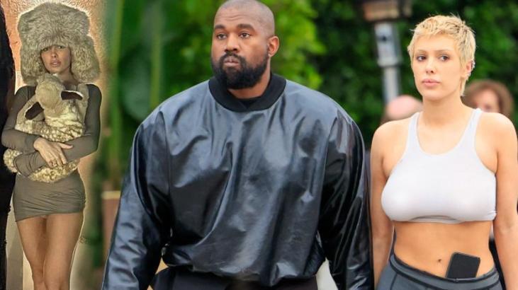 Kanye West’in eşi Bianca Censori’nin akşam yemeği kıyafeti olay oldu!