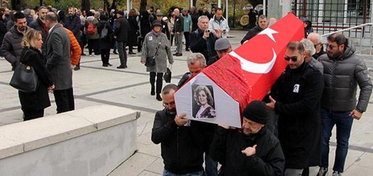 'Bayan Kahkaha' Güzide Kasacı son yolculuğuna uğurlandı!