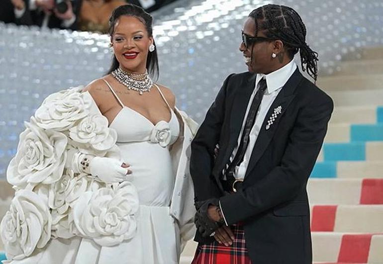 ASAP Rocky: Rihanna ile en iyi eserimiz çocuklarımız!