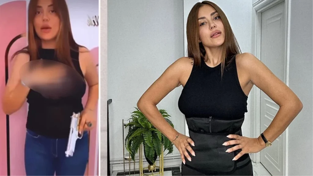 Banu Parlak’ın yeniden gözaltına alınmasına yol açan silah videosu ortaya çıktı