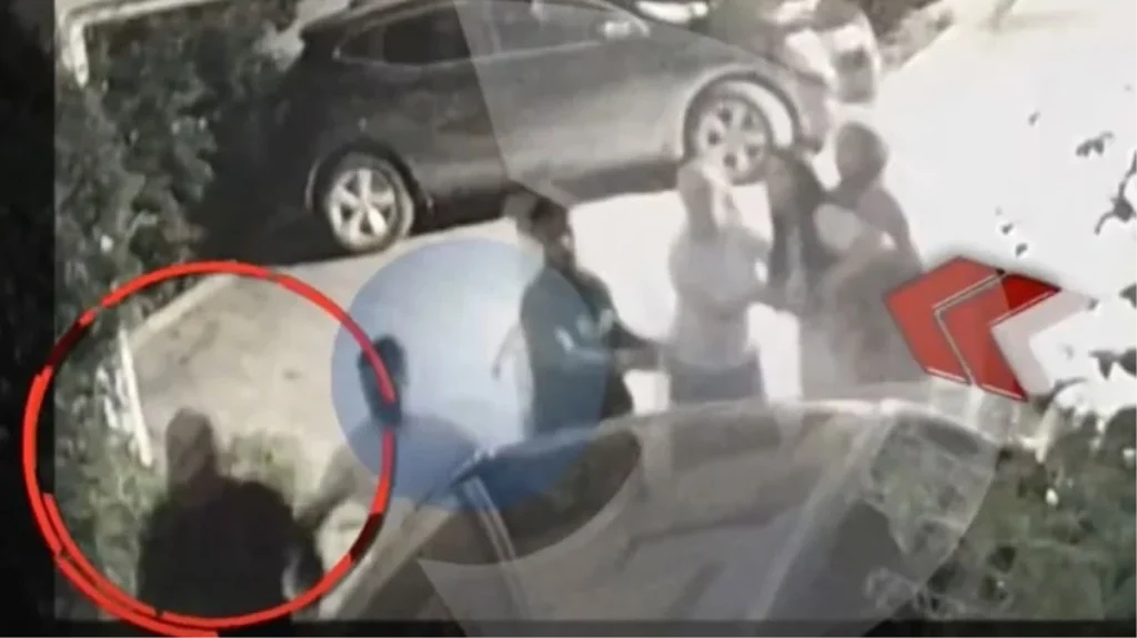 Dilan Polat ve Engin Polat’ın park yeri için komşularına saldırdığı görüntüler ortaya çıktı