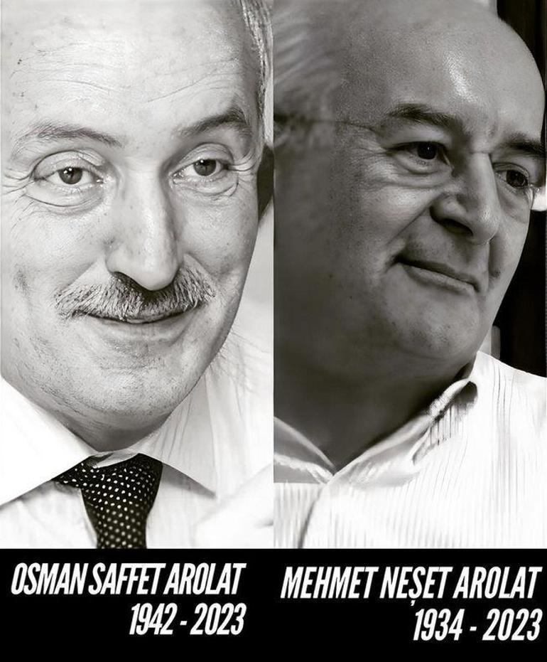 Metin Arolat bir gün arayla iki amcasını kaybetti!