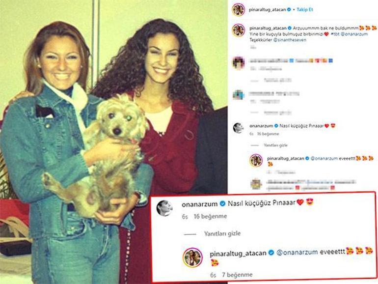 Pınar Altuğ ve Arzum Onan'ın gençlik pozuna yorum yağdı!