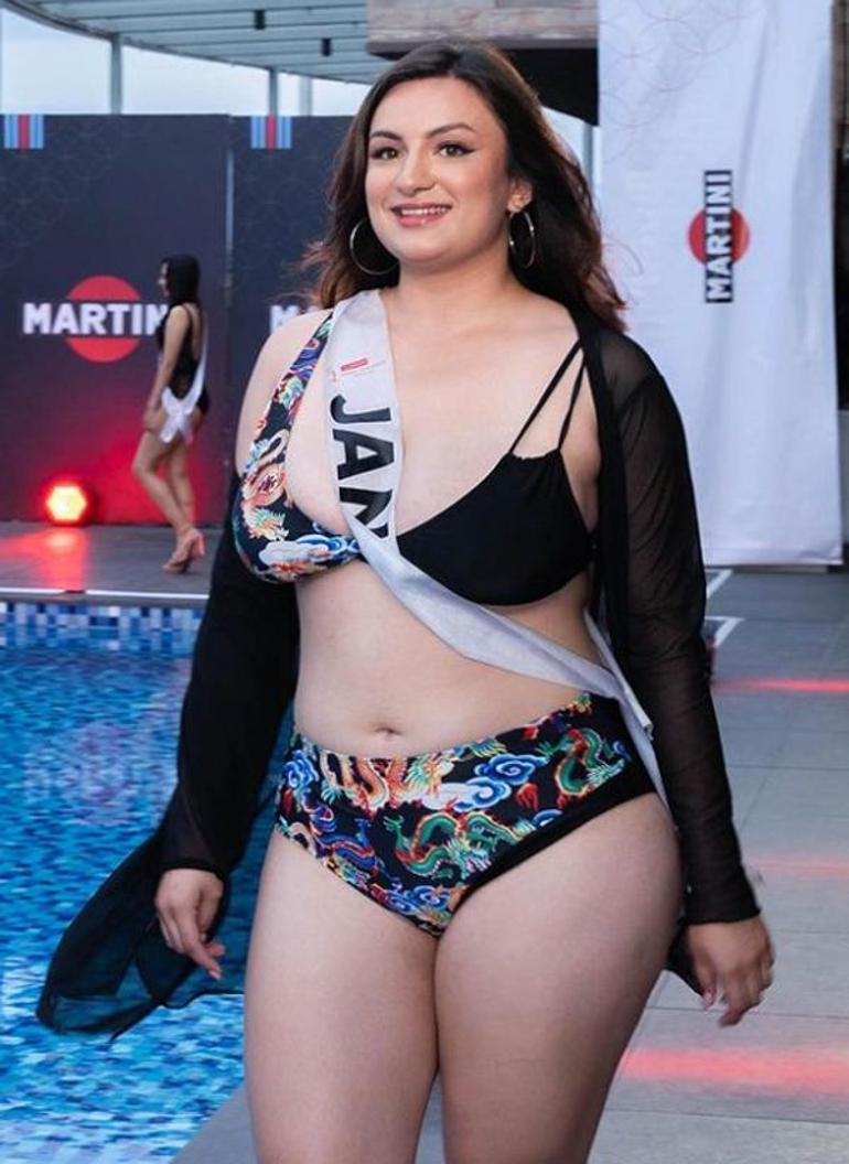 Miss Universe'ün ilk büyük beden modeli! 'Bana balina dediler ama neler yaşadığımı bilmiyorlar'