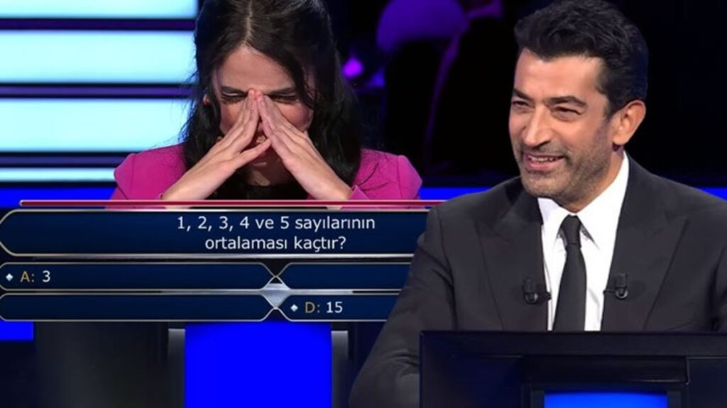 Yarışmacı, Milyoner’de matematik sorusunu 2 jokerle bilemeyince yarışmadan çekildi