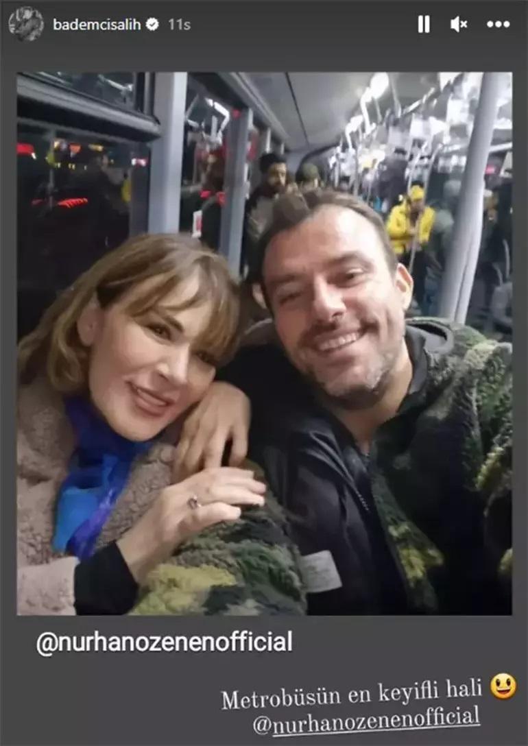 Salih Bademci'den metrobüs esprisi!