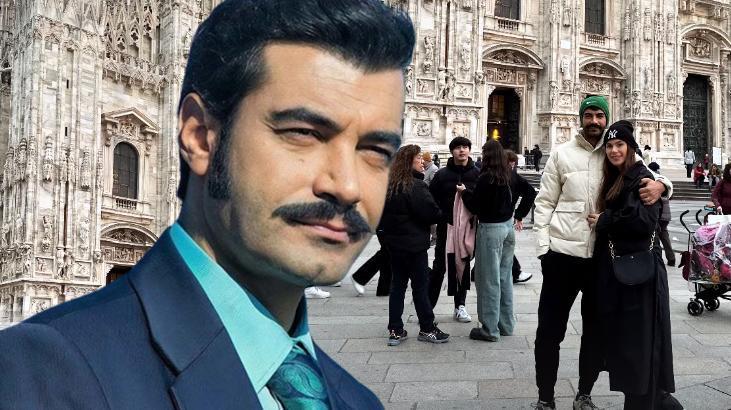 Murat Ünalmış ve Albena İlieva’dan balayı pozları!