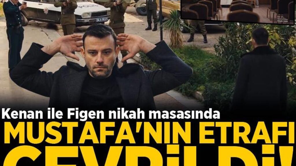 Dilek Taşı’nda Kenan ile Figen nikah masasında! Efkan’dan kan donduran plan