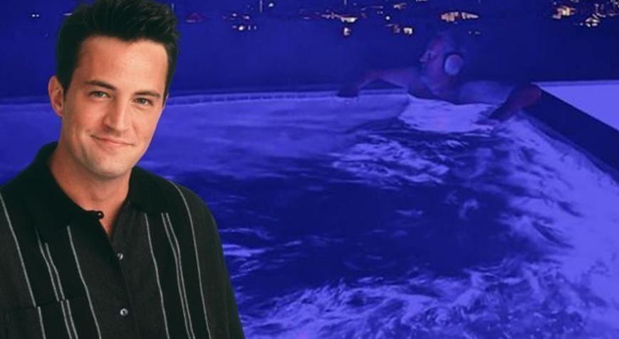 Matthew Perry’nin eski sevgilisi anlattı: Uyuşturucu kullanmamak için ellerini dizlerine yapıştırdı!