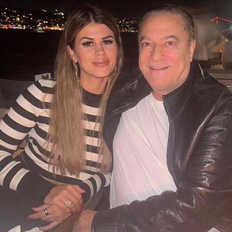 Kendisinden 44 yaş büyük Mehmet Ali Erbil'le sevgili olduğunu iddia etmişti! 'Evlenmek istiyordum'