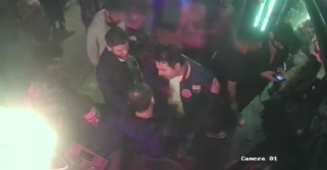 Atilla Taş ve eşinin polise saldırdığı anlara ait güvenlik kamera görüntüleri ortaya çıktı