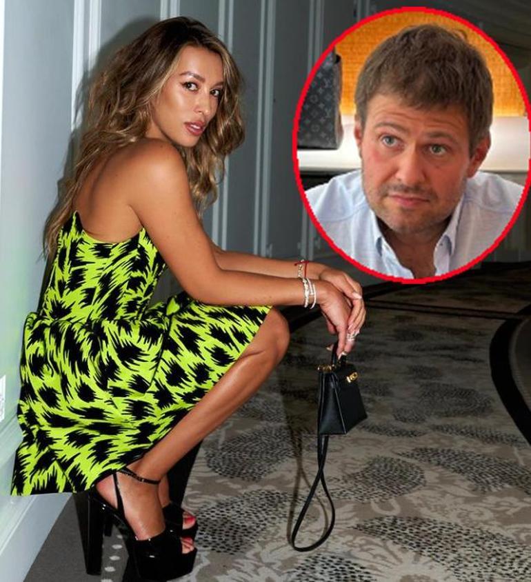 Rus modelin eski eşinden ünlü oyuncuya uyarı: Cüzdanını açık tutsun!