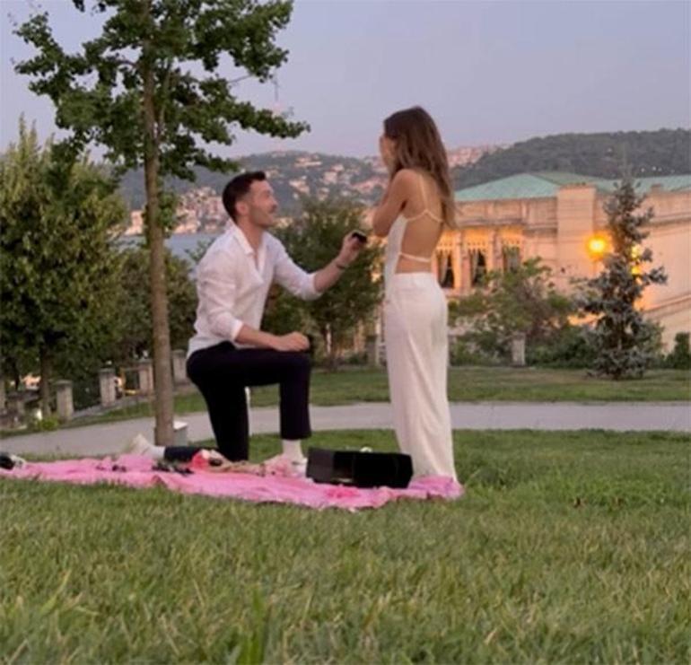 Türkiye güzeli Aslı Sümen evleniyor! 'Hayatımın aşkına en kolay evet'
