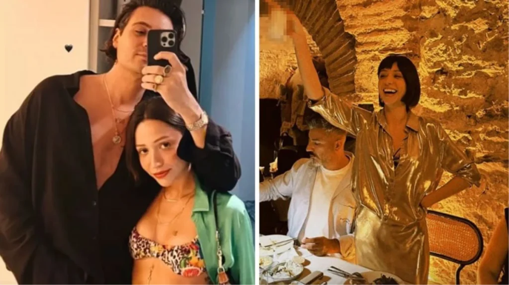 Eski eşi ve yeni aşkıyla parti yapan Zeynep Bastık’ın “Aştık bunları” demesi tepki çekti