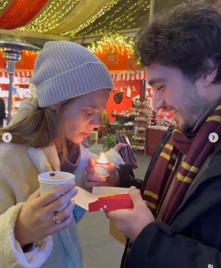 Burak Dakak'tan Leyla Tanlar'a romantik kutlama! 'Hiç kıskanmadık'