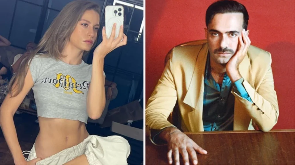 Serenay Sarıkaya’dan Mert Demir itirafı: Şarkıda vokal yapan bendim